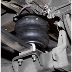 Suspensión neumática adicional Goldschmitt, 8 pulgadas, panel de control SoftTouch para Fiat Ducato desde 2014