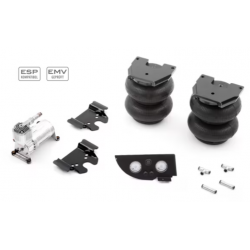 Suspensión neumática adicional Goldschmitt, 8 pulgadas, panel de control SoftTouch para Fiat Ducato desde 2014