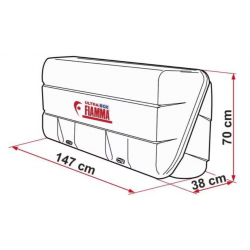 Caja trasera Fiamma Ultra-Box, 360l