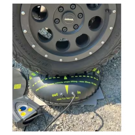 Cojín de aire para neumáticos Flat-Jack Camper 2.0, 305 mm