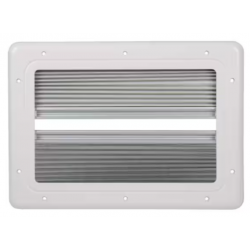 Ventana de ventilación Carbest Classic, vidrio acrílico, 700x400mm