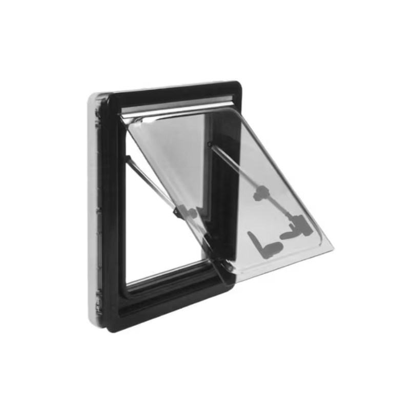 Ventana de ventilación Carbest Classic, vidrio acrílico, 700x400mm