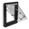 Ventana de ventilación Carbest Classic, vidrio acrílico, 700x400mm
