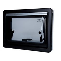 Ventana de ventilación Carbest Classic, vidrio acrílico, 700x400mm