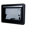 Ventana de ventilación Carbest Classic, vidrio acrílico, 700x400mm