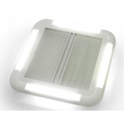 Campana de techo Carbest con iluminación, 70x50cm, ventilación forzada