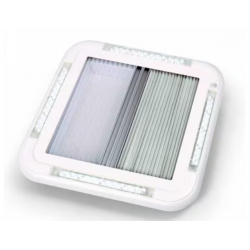 Campana de techo Carbest con iluminación, 70x50cm, ventilación forzada