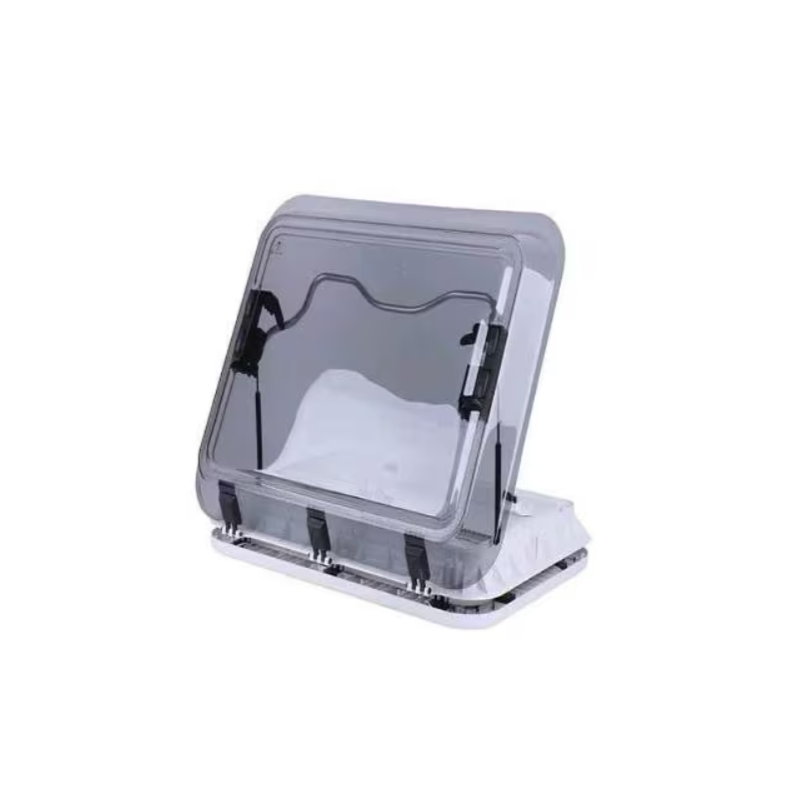 Campana de techo Carbest con iluminación, 70x50cm, ventilación forzada