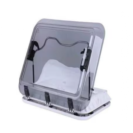 Campana de techo Carbest con iluminación, 70x50cm, ventilación forzada