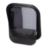 Ventana de ventilación Carbest RW Van para superficie exterior curva, 280x380mm