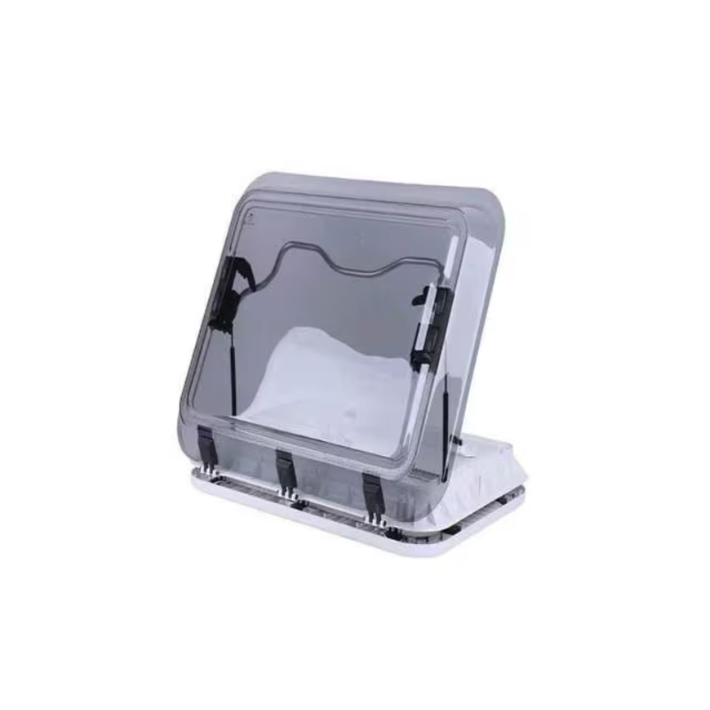 Campana de techo Carbest con iluminación, 70x50cm, ventilación forzada