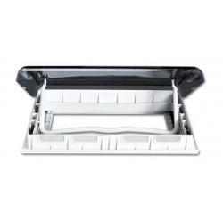 Ventana de tejado Maxxair SKYMAXX LX Plus, 500x700 mm, espesor de techo 43-63 mm, LED