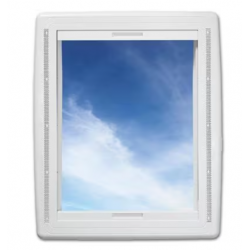Ventana de tejado Maxxair SKYMAXX LX Plus, 500x700 mm, espesor de techo 43-63 mm, LED