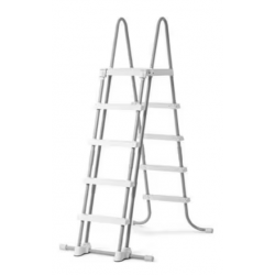 Set completo de piscina Intex Ultra XTR Frame, cuadrada, incluye bomba de filtración de arena RCD, 732x366x132cm