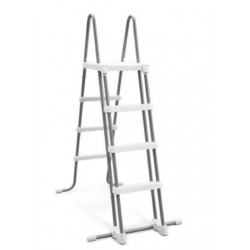 Intex Ultra XTR Frame Pool juego completo, redondo, incluye bomba de filtración de arena, gris, 610x122cm