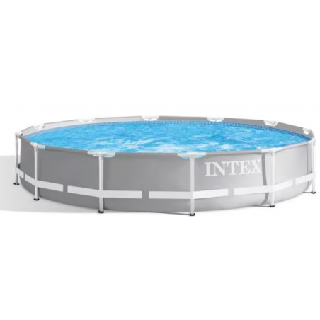 Piscina Intex Prism Frame, redonda, 366x76cm