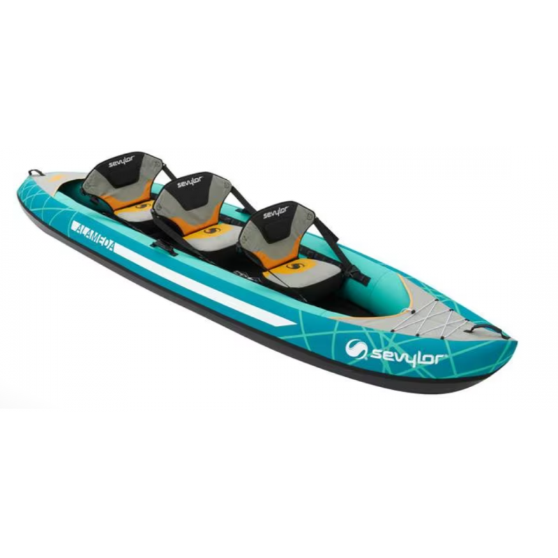 Kayak Sevylor Alameda, 3 personas, 375x93cm