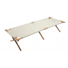 Nordisk Rold cama de camping, madera de haya, 191x65x40cm