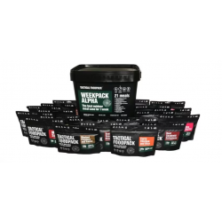 Paquete de comida táctico...