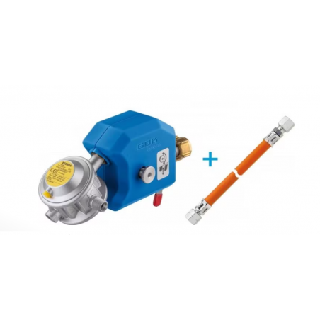 Sistema de control de presión de gas de seguridad GOK Caramatic SafeDrive, G.12 KLF, 30 mbar