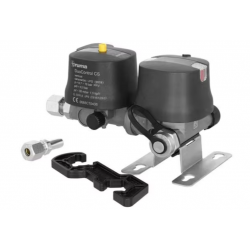 Sistema de conmutación de dos botellas Truma DuoControl CS, 30 mbar, montaje vertical