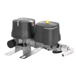 Sistema de conmutación de dos botellas Truma DuoControl CS, 30 mbar, montaje vertical