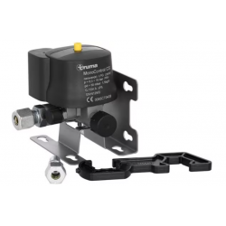 Regulador de presión de gas Truma MonoControl CS evo, 30mbar, 10/8mm