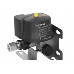 Regulador de presión de gas Truma MonoControl CS evo, 30mbar, 10/8mm
