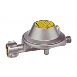 Regulador de presión de gas GOK, 30mbar, 1,2kg/h (uso: RM+Caravan)