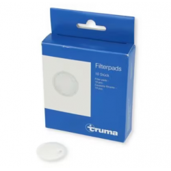 Almohadillas filtrantes Truma (50681-01) para filtros de gas, paquete de 10