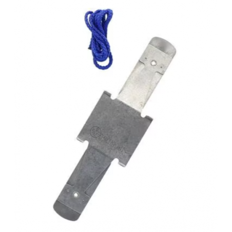 Placa de sujeción Truma LevelControl para bombonas de gas de aluminio