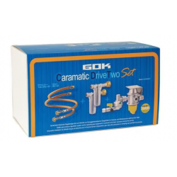GOK Caramatic DriveTwo Set sistema de control de presión de gas, horizontal, 30 mbar