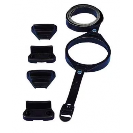 Portabotellas de gas con centradores y anillo de plástico, 5/11kg