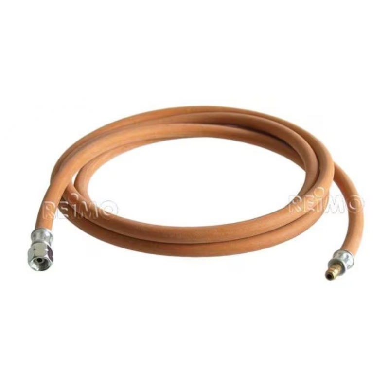 Manguera de gas de media presión GOK, goma, 1/4" x STN, 300cm