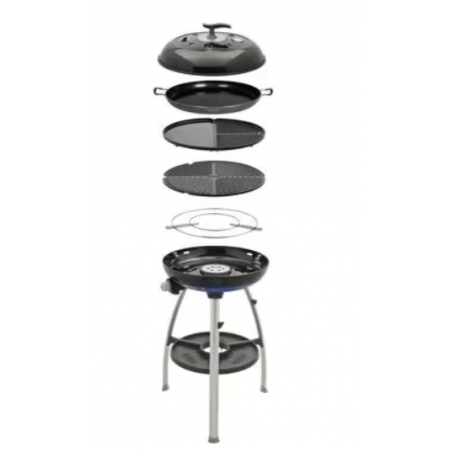 Cadac Carri Chef 50 BBQ/Grill 2 Braai/Paella parrilla multifuncional, 50mbar