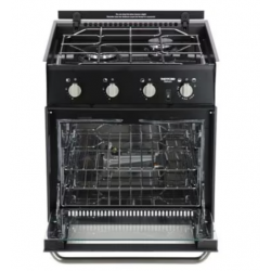 Combinación de horno/grill Thetford Triplex con vitrocerámica, 30 mbar