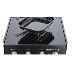Combinación de horno/grill Thetford Triplex con vitrocerámica, 30 mbar