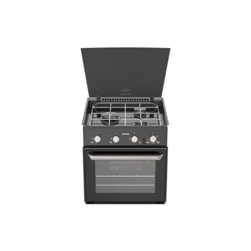 Combinación de horno/grill Thetford Triplex con vitrocerámica, 30 mbar
