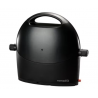 Parrilla de gas NomadiQ BBQ con encendido piezoeléctrico, 3,2kW, negra