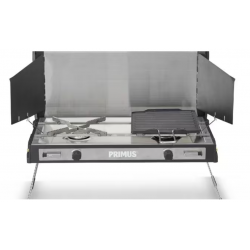 Estufa Primus Tupike con encendido piezoeléctrico, 2 llamas