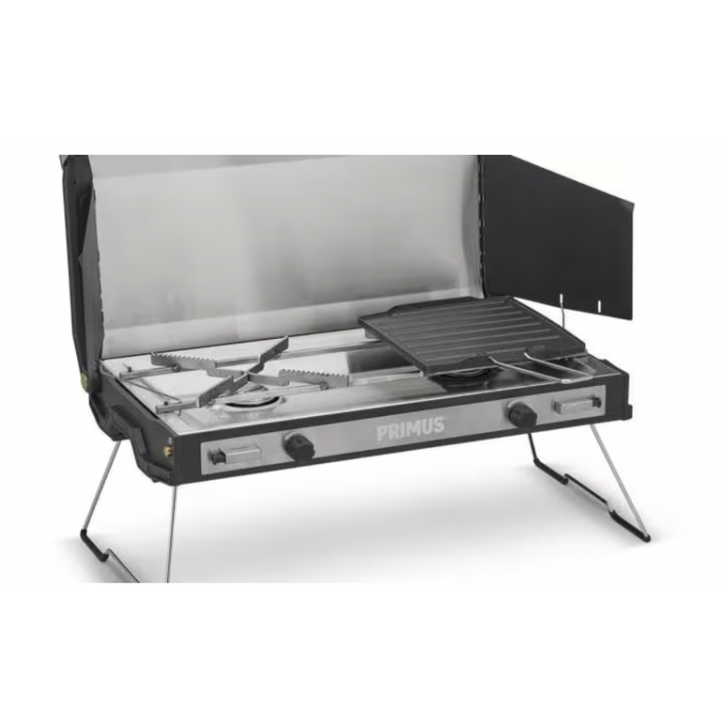 Estufa Primus Tupike con encendido piezoeléctrico, 2 llamas