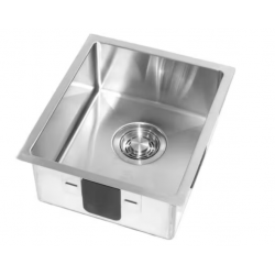 Fregadero Queensize Camper "Vanlife", acero inoxidable, 34x29x15cm