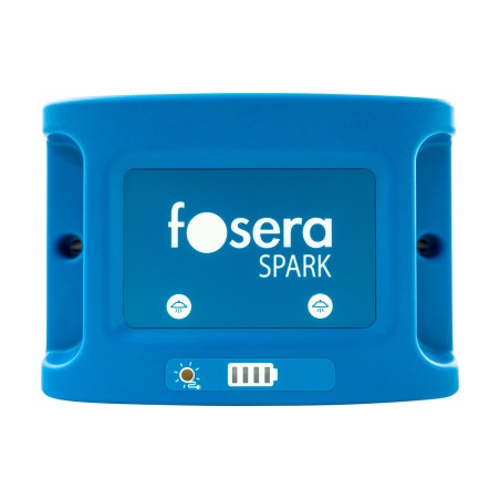 مجموعة Fosera Spark 20 التي تضم بطارية و 2 مصابيح مدمجة