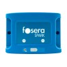 Solar system set Fosera Spark 20 which includes battery and 2 built-in lamps