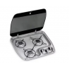 Placa Dometic HBG 3445, 3 fuegos, 30 mbar