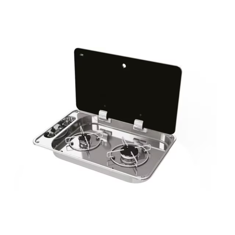 Placa de gas Can FC1336, 2 fuegos
