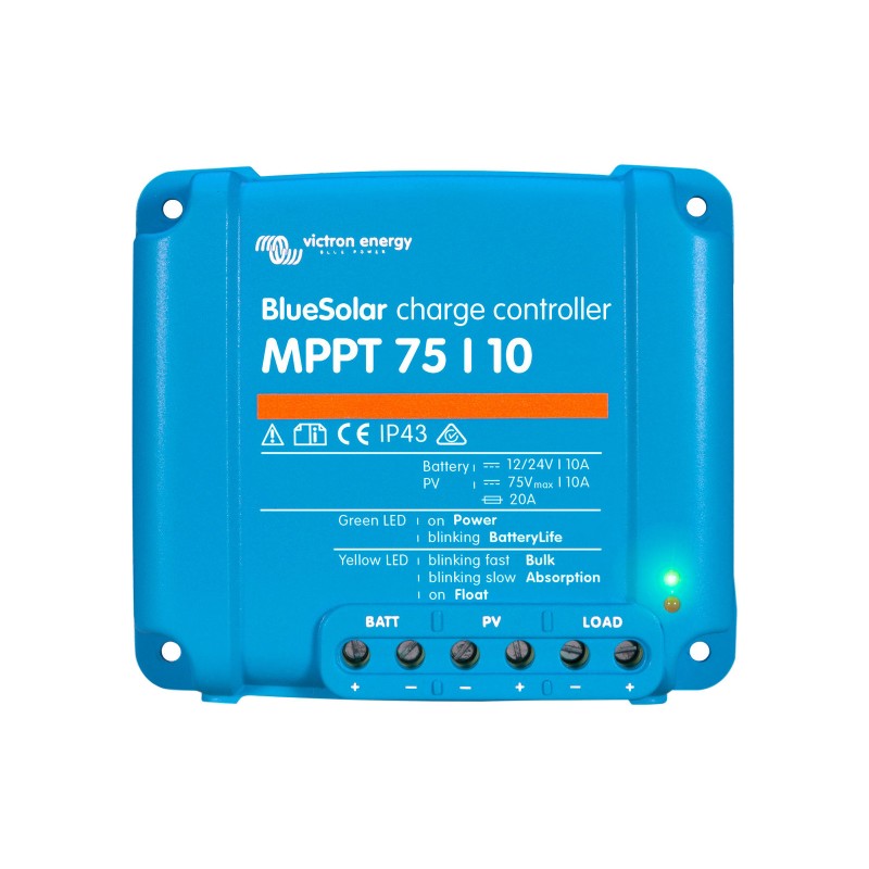 Victron BlueSolar MPPT 75/10 75V / 10A Solarladeregler