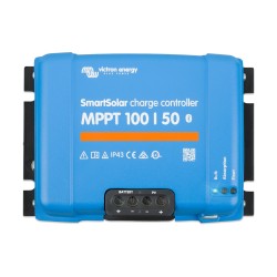 Controlador de carga solar Victron SmartSolar MPPT 100/50 con control Bluetooth 100 V / 50 A