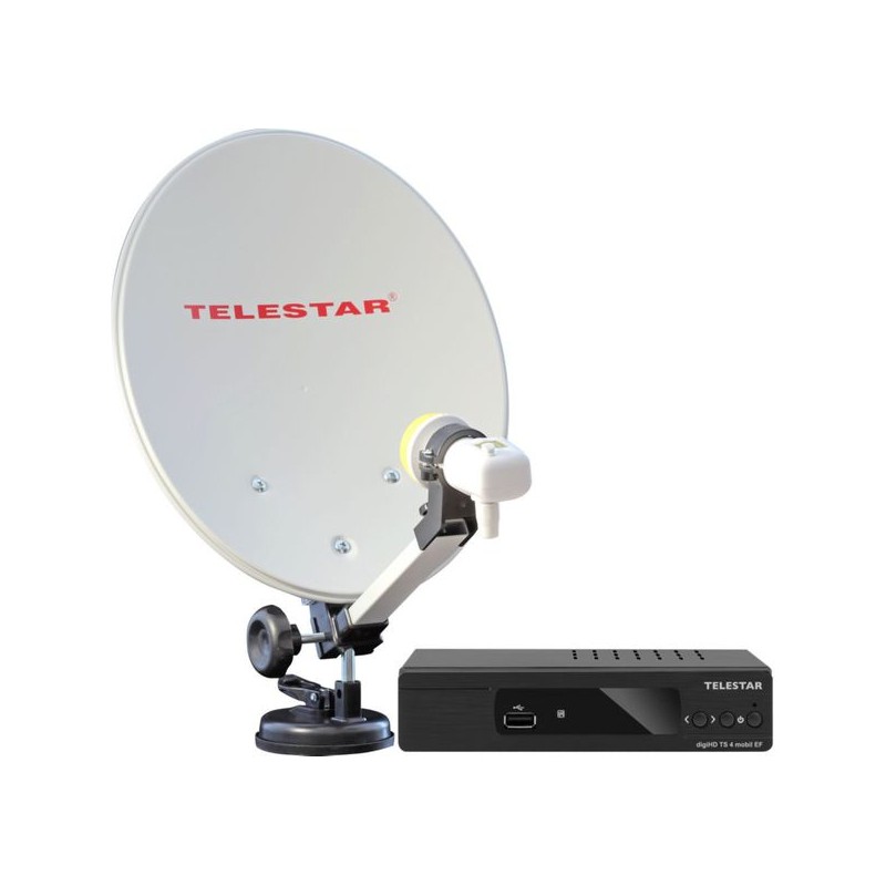 Téléstar, système satellite de camping