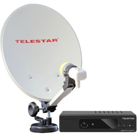 Telestar, sistema satellitare campeggio